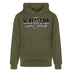 VERFATZ DA VOM JELÄNDE-Unisex Bio-Hoodie - Khaki Grün