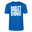 Berlin Shirt-DOLLET DING-Unisex T-Shirt - Pfauenblau