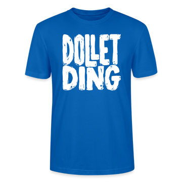 Berlin Shirt-DOLLET DING-Unisex T-Shirt - Pfauenblau