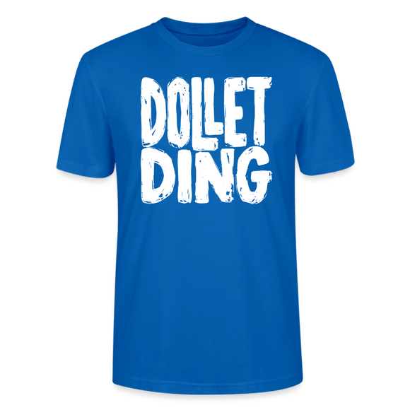 Berlin Shirt-DOLLET DING-Unisex T-Shirt - Pfauenblau