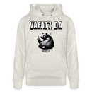 VAFATZ DA-Unisex Bio-Hoodie - Beige meliert