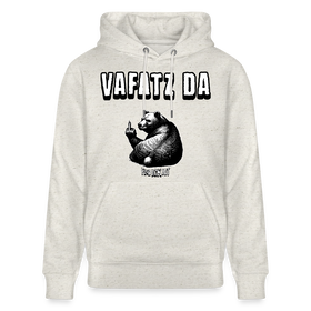 VAFATZ DA-Unisex Bio-Hoodie - Beige meliert