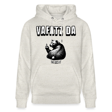 VAFATZ DA-Unisex Bio-Hoodie - Beige meliert