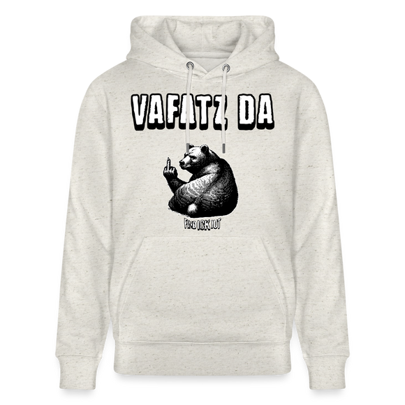 VAFATZ DA-Unisex Bio-Hoodie - Beige meliert