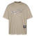 KIEKST'N SO?-Oversized Unisex Bio T-Shirt II - Steingrau