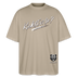 KIEKST'N SO?-Oversized Unisex Bio T-Shirt II - Steingrau