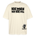 ICK MACH WAT ICK WILL-Oversized Unisex Bio T-Shirt II - Weißgrau