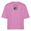 PRIDE 'REGENBOGENSCHAF'-Frauen Boxy Bio-T-Shirt - Pink