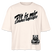 Dit is mir SCHNURZPIEPE-Frauen Boxy Bio-T-Shirt - Weißgrau