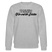 WIR SIND DIE GEILSTEN-Unisex Bio-Sweatshirt - Grau meliert