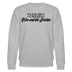WIR SIND DIE GEILSTEN-Unisex Bio-Sweatshirt - Grau meliert