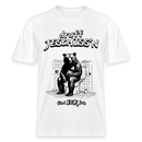 DRUFF JESCHISS'N-Relaxed Fit Unisex Bio-T-Shirt - Weiß