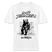 DRUFF JESCHISS'N-Relaxed Fit Unisex Bio-T-Shirt - Weiß