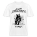 DRUFF JESCHISS'N-Relaxed Fit Unisex Bio-T-Shirt - Weiß