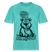 DU SCHNALLST JAR NÜSCHT-RELAXED FIT Unisex BIO T-Shirt - Poolblau
