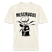 Berlin Shirt-MESCHUGGE - Relaxed Fit Unisex Bio-T-Shirt - Naturweiß 