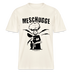 Berlin Shirt-MESCHUGGE - Relaxed Fit Unisex Bio-T-Shirt - Naturweiß 