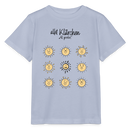 allet KLÄRCHEN-Kinder T-Shirt BIO - Lavendel-Violett