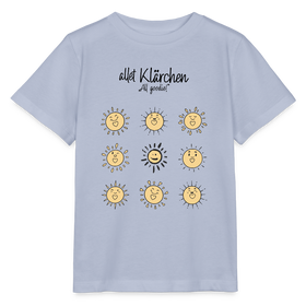 allet KLÄRCHEN-Kinder T-Shirt BIO - Lavendel-Violett