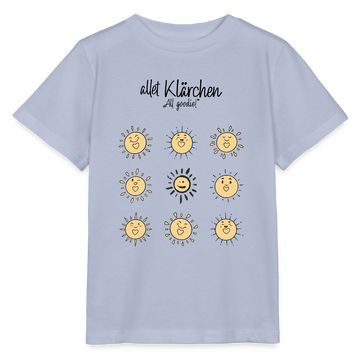 allet KLÄRCHEN-Kinder T-Shirt BIO - Lavendel-Violett