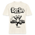 Berlin Souvenir- RELAXED FIT Unisex Bio T-Shirt-BERLIN ICK LIEBE DIR - Naturweiß 