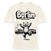 Berlin Souvenir- RELAXED FIT Unisex Bio T-Shirt-BERLIN ICK LIEBE DIR - Naturweiß 
