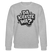 Berliner Spruch-DA KIEKSTE WA?-Unisex Bio-Sweatshirt - Grau meliert