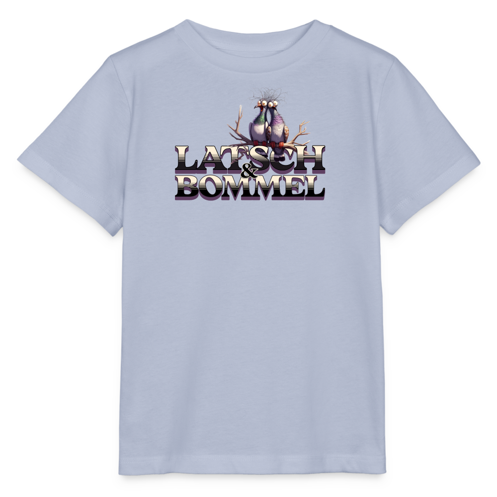 BERLINER LATSCH UND BOMMEL - Kinder BIO T-Shirt - Lavendel-Violett