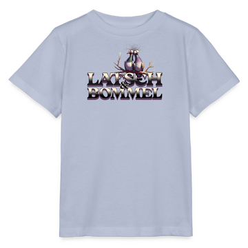 BERLINER LATSCH UND BOMMEL - Kinder BIO T-Shirt - Lavendel-Violett