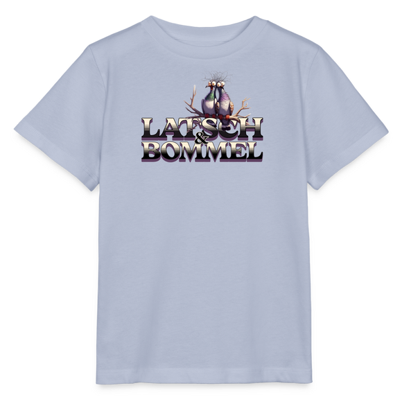 BERLINER LATSCH UND BOMMEL - Kinder BIO T-Shirt - Lavendel-Violett