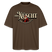 JIBT NÜSCHT IHR FLITZPIEPEN-Oversized Unisex Bio T-Shirt II - Dunkelbraun