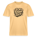Berlin Shirt-ICK DARF DIT- RELAXED FIT Unisex bio T-Shirt - Hellgelb