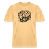 Berlin Shirt-ICK DARF DIT- RELAXED FIT Unisex bio T-Shirt - Hellgelb
