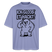 Berlin Shirt-ICK GLOOB ET HACKT-Oversized Unisex Bio T-Shirt - Violett