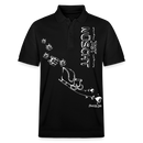 Weihnachten in Berlin2025-JIBT NÜSCHT-Unisex Bio-Poloshirt - Schwarz