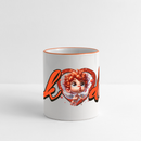 ICK ❤️DIR-Panoramatasse - Weiß/Orange