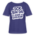 BIN DA, KANN LOSJEHN-Rundhals Frauen Bio-T-Shirt mit Berliner Schnauze - Dämmerung
