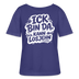 BIN DA, KANN LOSJEHN-Rundhals Frauen Bio-T-Shirt mit Berliner Schnauze - Dämmerung