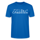 Träumchen- Unisex Bio T-Shirt - Pfauenblau