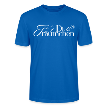 Träumchen- Unisex Bio T-Shirt - Pfauenblau