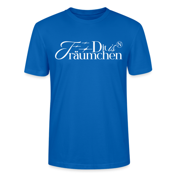 Träumchen- Unisex Bio T-Shirt - Pfauenblau