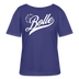 ICK FREU MA WIE BOLLE-Rundhals Frauen Bio-T-Shirt - Dämmerung