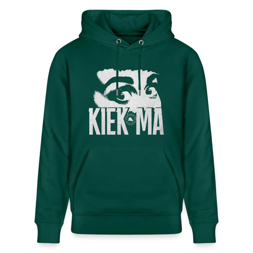 KIEK MA - Unisex Bio-Hoodie CRUISER - Forest