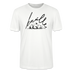 KNÜLLE - Unisex BIO T-Shirt - Weiß