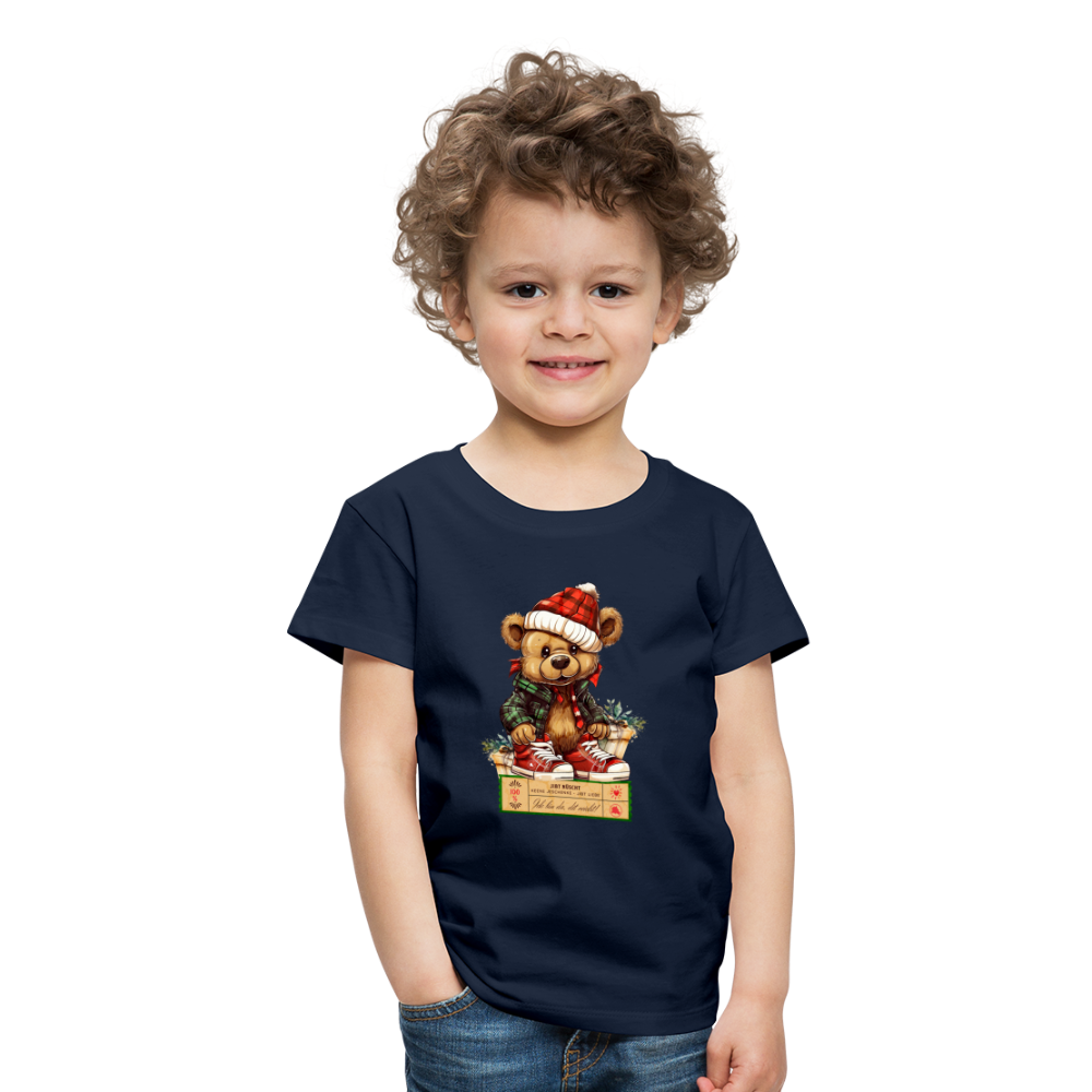 KEENE JESCHENKE - Kinder Premium T-Shirt - Navy