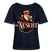 Weihnachten in Berlin-JIBT NÜSCHT IHR FLITZPIEPEN-Relaxed Rundhals Frauen Bio-T-Shirt - Navy