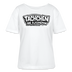 TACHCHEN IHR FLITZPIEPEN-Rundhals Frauen Bio-T-Shirt mit Berliner Schnauze - Weiß