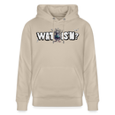 WAT IS'N?-Unisex Bio-Hoodie - Beige