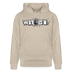 WAT IS'N?-Unisex Bio-Hoodie - Beige