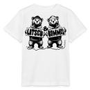 LATSCH & BOMMEL-Kinder Bio T-Shirt - Weiß